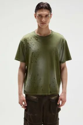 REMERA WORN OUT